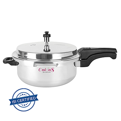Onions Aluminium Pressure Pan Outer Lid