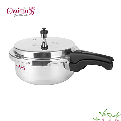 Onions Aluminium Pressure Pan Outer Lid