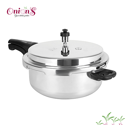 Onions Aluminium Pressure Pan Outer Lid