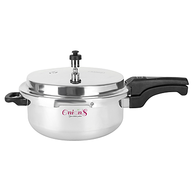 Onions Aluminium Pressure Pan Outer Lid