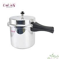 Made from superior quality virgin aluminium;Gas Stovetop Compatible silver
