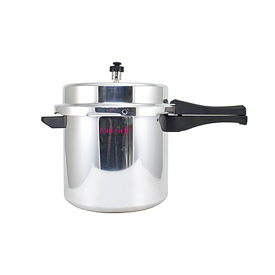 Made from superior quality virgin aluminium;Gas Stovetop Compatible silver