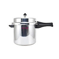 Made from superior quality virgin aluminium;Gas Stovetop Compatible silver