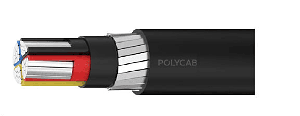 1.1 kV 150 sq.mm 3.5 Core Aluminium Cable