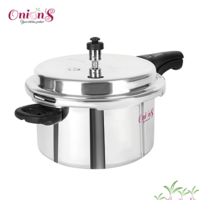 Made from superior quality virgin aluminium;Gas Stovetop Compatible silver