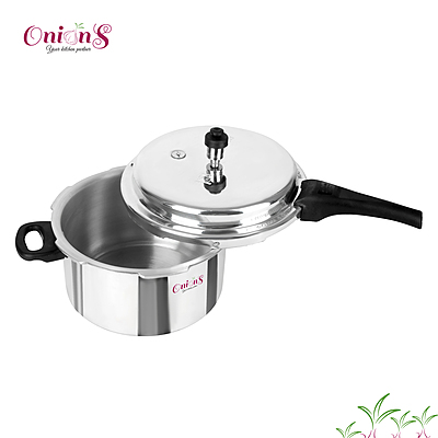 Made from superior quality virgin aluminium;Gas Stovetop Compatible silver