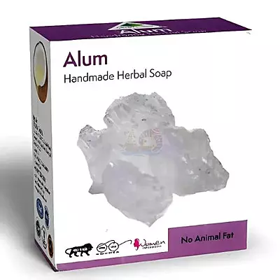 Green Cairo Alum Soap- 100g