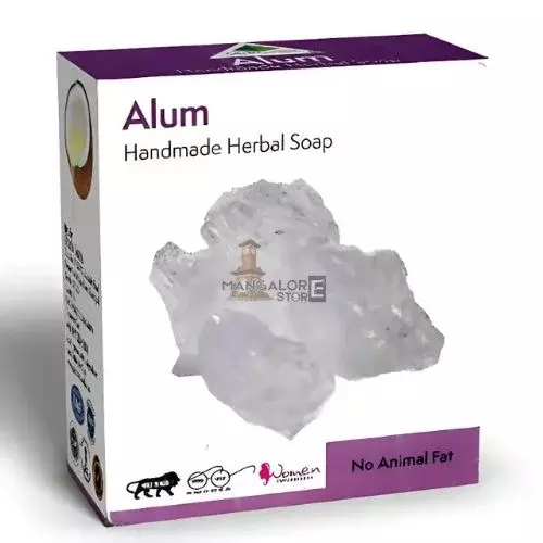 Green Cairo Alum Soap