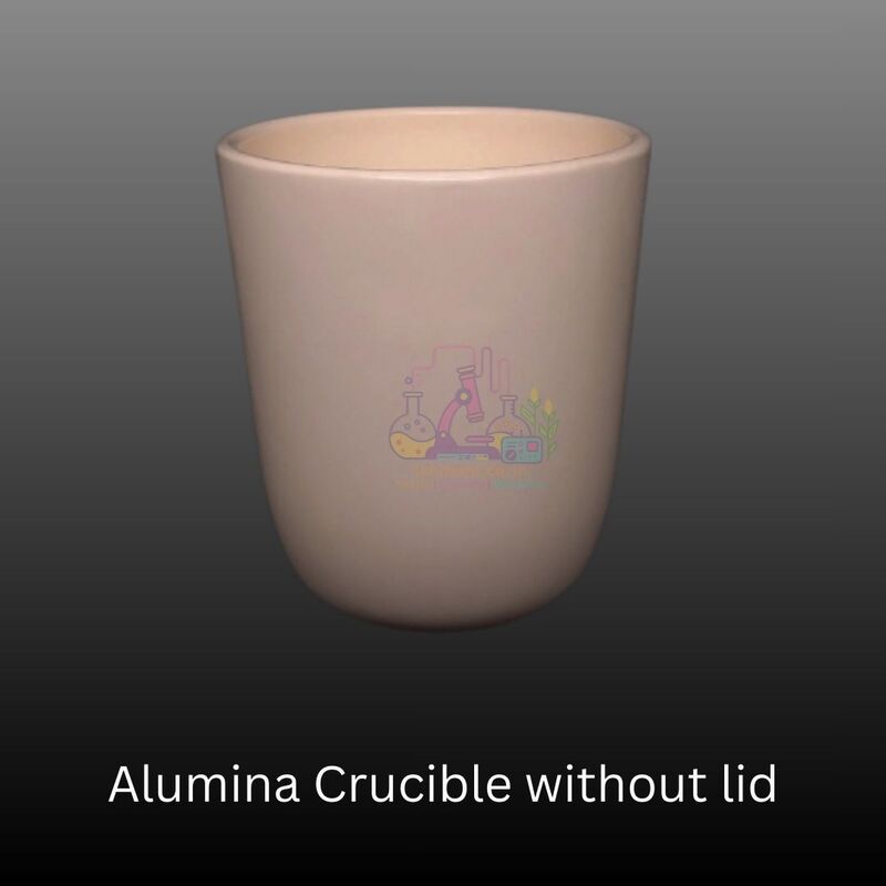 Alumina Crucible without lid