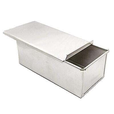 Aluminium Bread Mould with Lid - 8*3.5*2.5 Inch