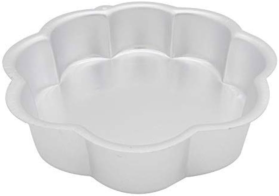 Aluminium Flower Tin 8 Inch