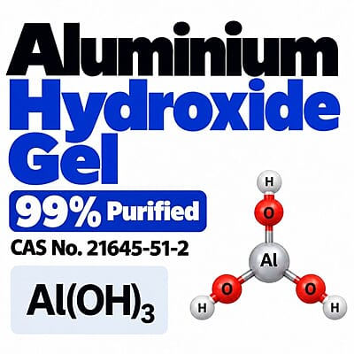 Aluminium Hydroxide Gel / CAS 21645-51-2