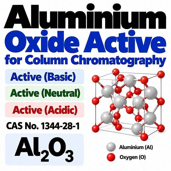Aluminium Oxide Active (Neutral) for Column Chromatography / CAS 1344-28-1