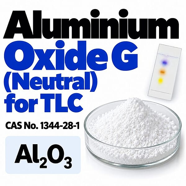 Aluminium Oxide G (Neutral) for TLC / CAS 1344-28-1