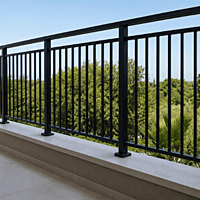 Vertical MS Railing