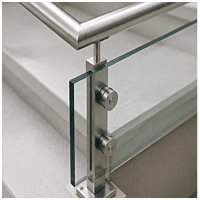 Staircase Glass Railing