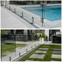 Pool Glass Fencing