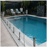 Pool Glass Fencing
