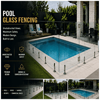 Pool Glass Fencing