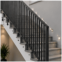 Vertical Aluminium Railing