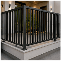 Vertical Aluminium Railing