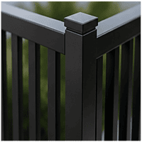 Vertical Aluminium Railing
