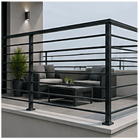 Horizontal Aluminium Railing