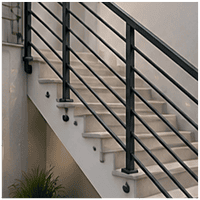 Horizontal Aluminium Railing