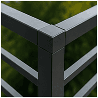 Horizontal Aluminium Railing