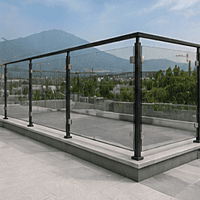 Aluminium Glass Combination