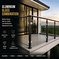 Aluminium Glass Combination