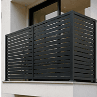 Aluminium Privacy Railing