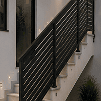 Aluminium Privacy Railing