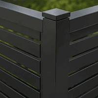 Aluminium Privacy Railing