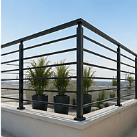 Aluminium Terrace Railing