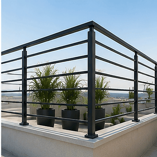 Aluminium Terrace Railing