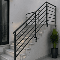 Aluminium Terrace Railing