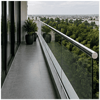 Balcony Glass Railing