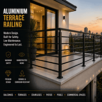 Aluminium Terrace Railing