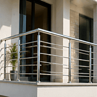 SS 304 Railing