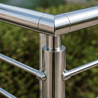 SS 304 Railing