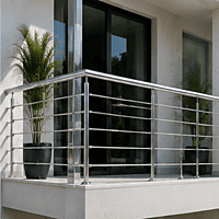 SS 316 Marine Grade Railing