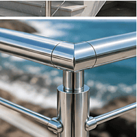 SS 316 Marine Grade Railing