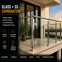 Glass SS Combination