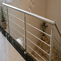 SS Staircase Railing