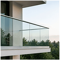 Balcony Glass Railing