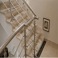 SS Staircase Railing