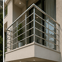SS Balcony Railing
