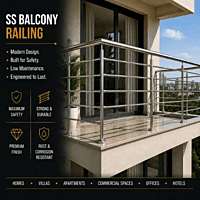 SS Balcony Railing