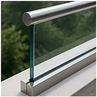 Balcony Glass Railing